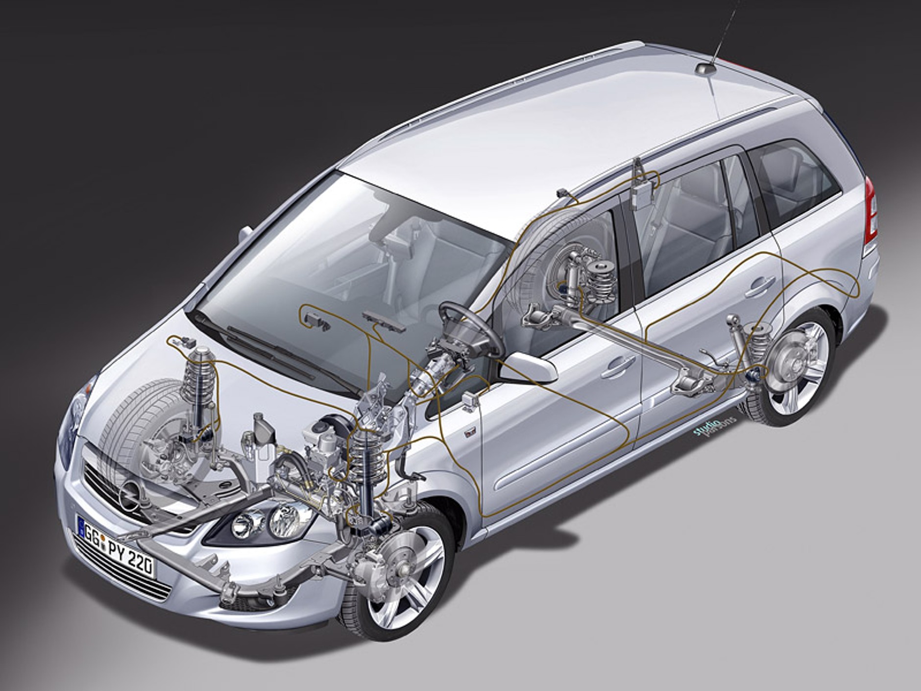 Opel: nowa Zafira w natarciu od lutego (dane techniczne plus ceny w Polsce)