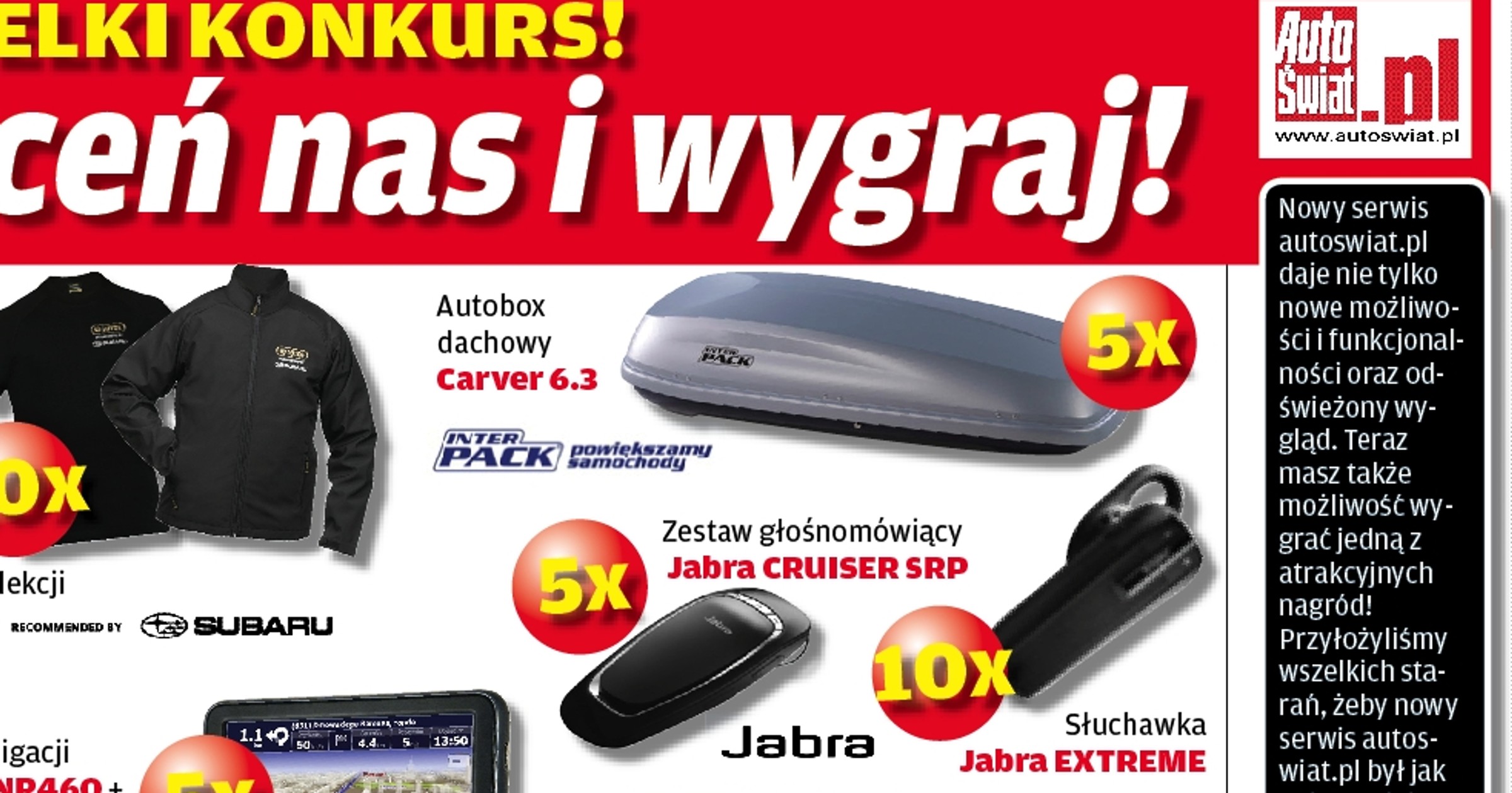 Wielki konkurs! Oceń nas i wygraj!