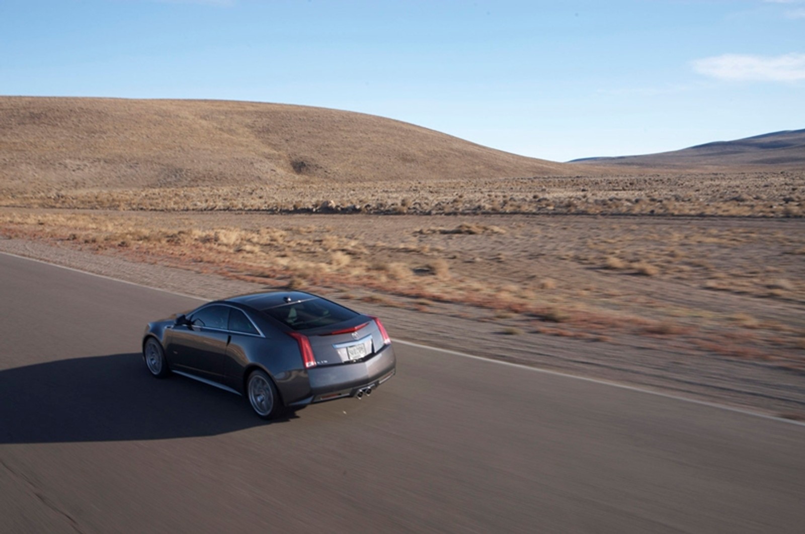 Cadillac CTS-V Coupé – nie ma mocniejszego