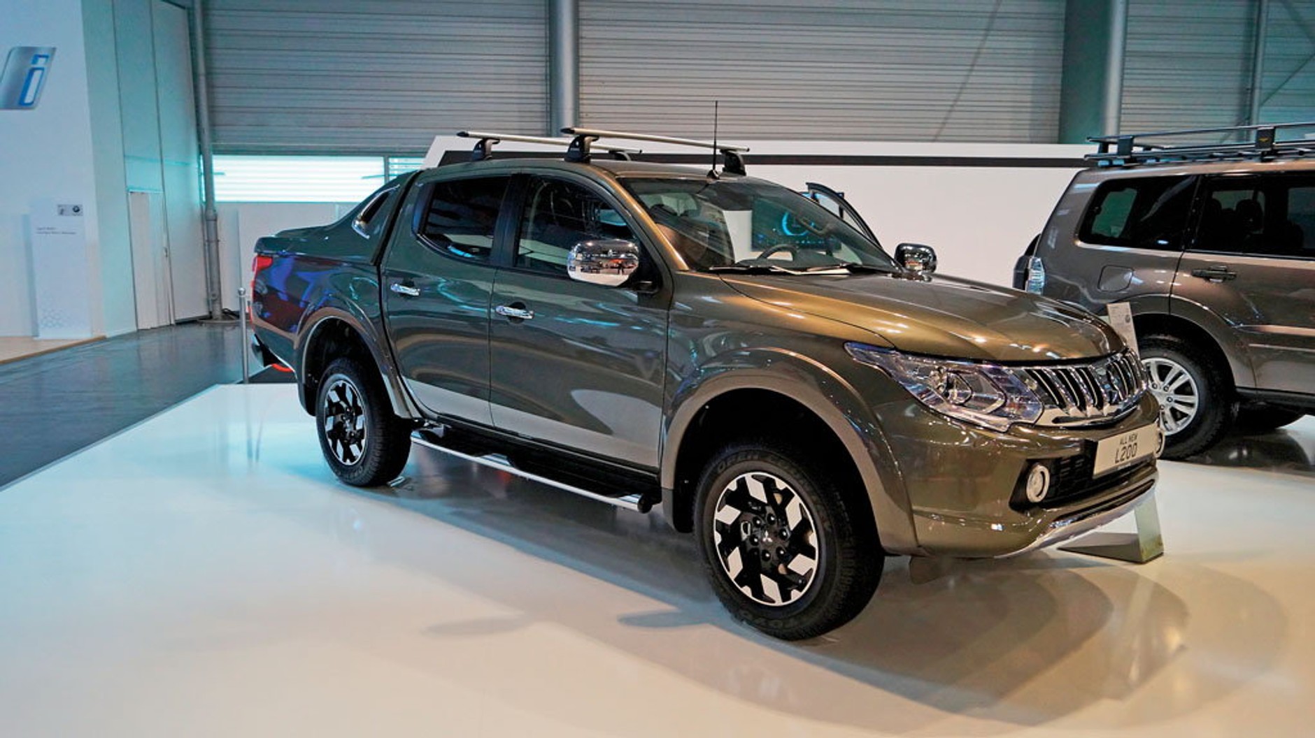 Mitsubishi L200