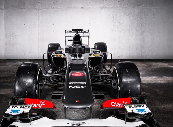 Sauber F1 Team z C32-Ferrari dla Hülkenberga i Gutierreza