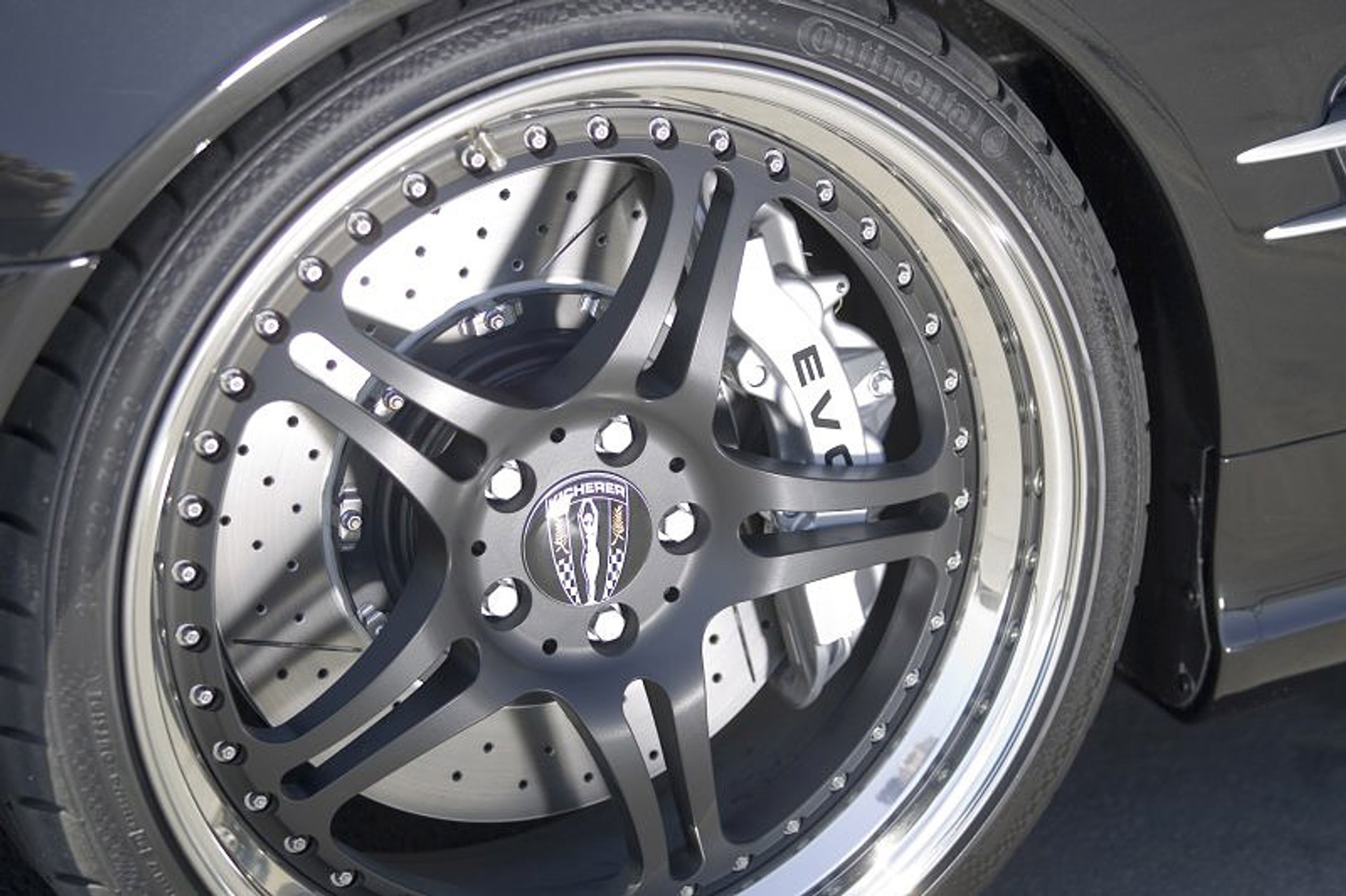 Kicherer SL K 60 Evo Black – czarna pantera