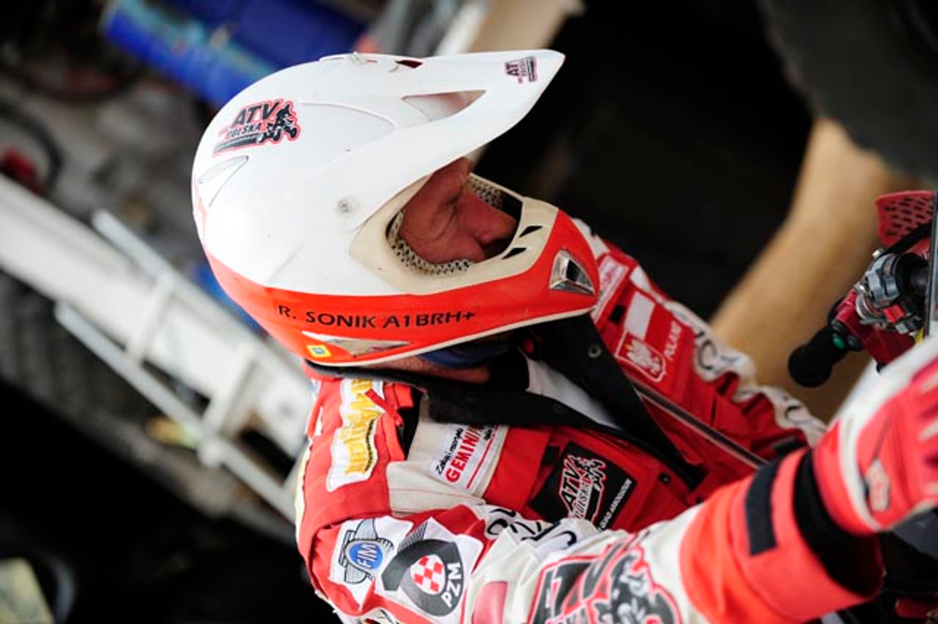 Rajd Tunezji 2010: Rafał Sonik umacnia pozycję lidera (3. etap)