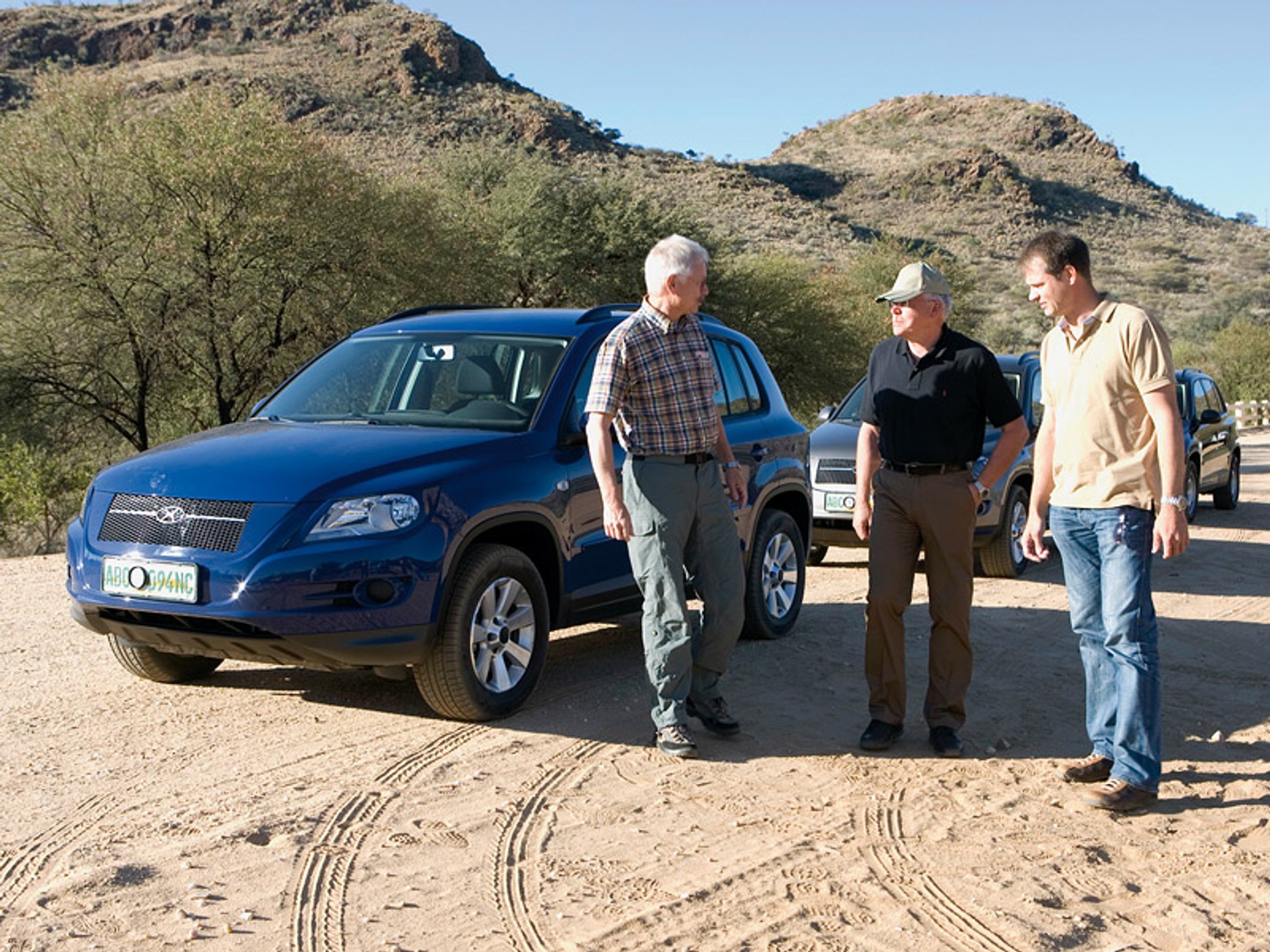 Volkswagen Tiguan: pierwsze oficjalne zdjęcia i nowe informacje