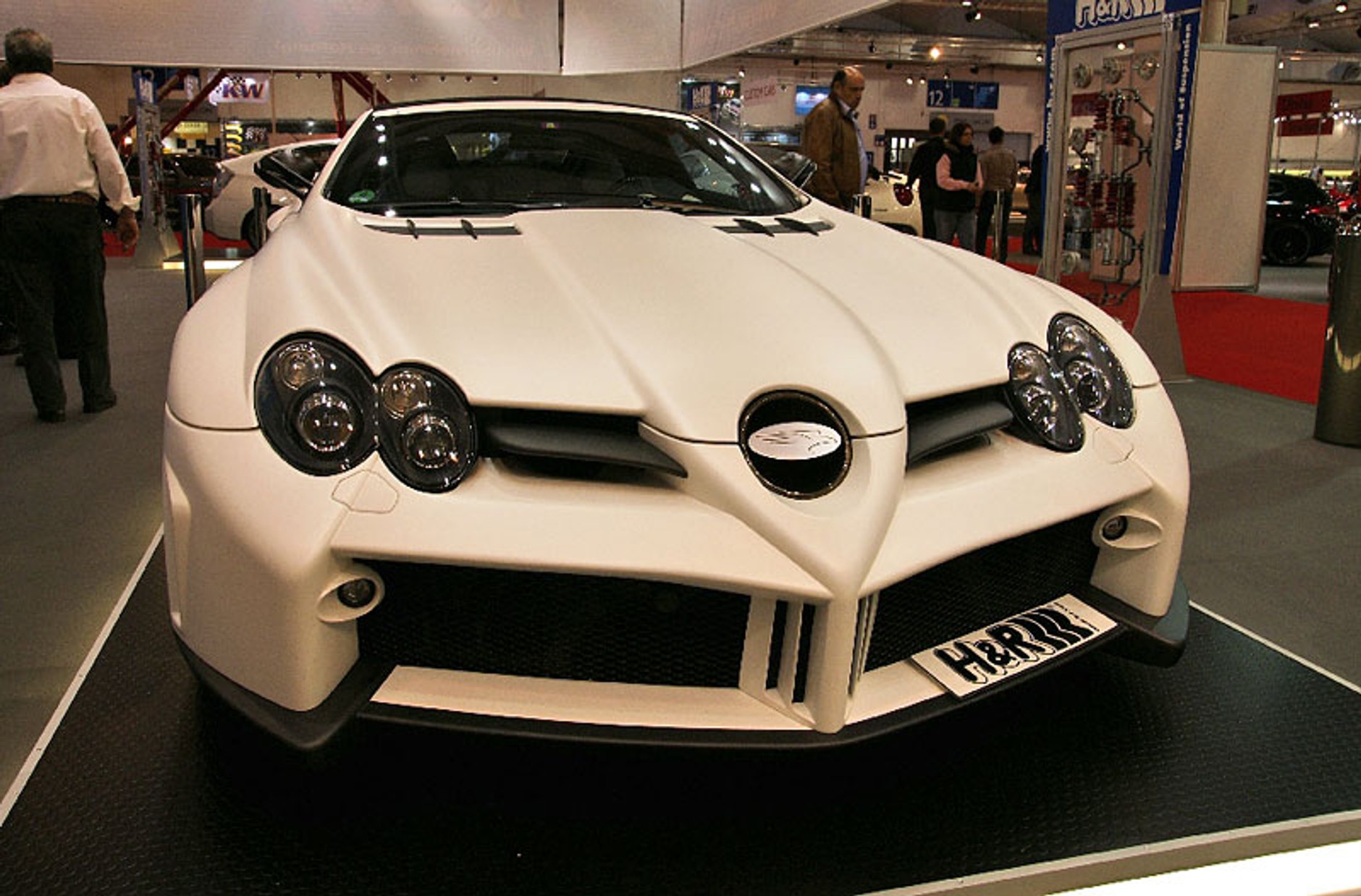 Essen Motor Show 2009: najszybsze i najdziwniejsze pojazdy świata (fotogaleria)