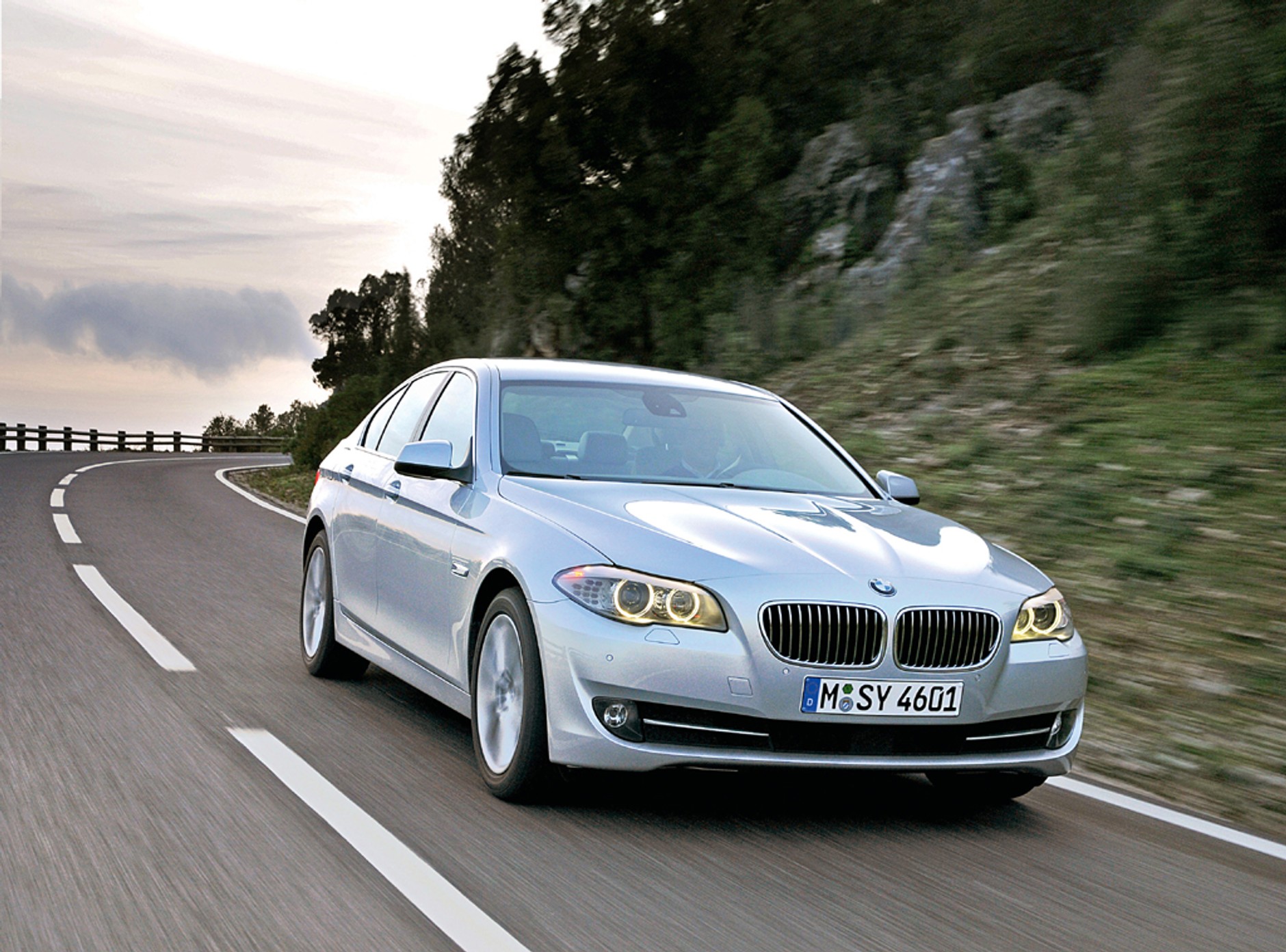 Nowe BMW serii 5 - Bawarczyk znów w formie