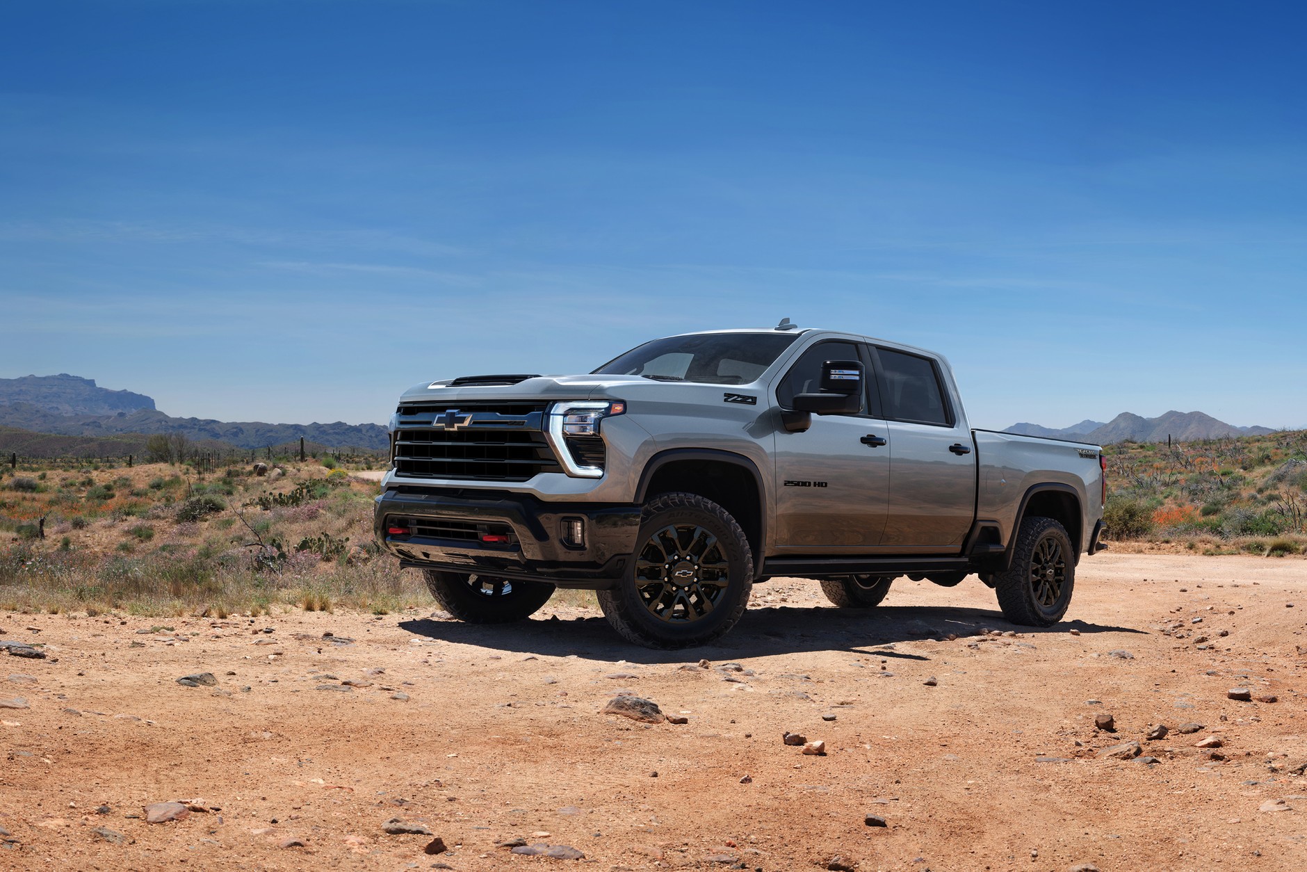 2025 Chevrolet Silverado HD