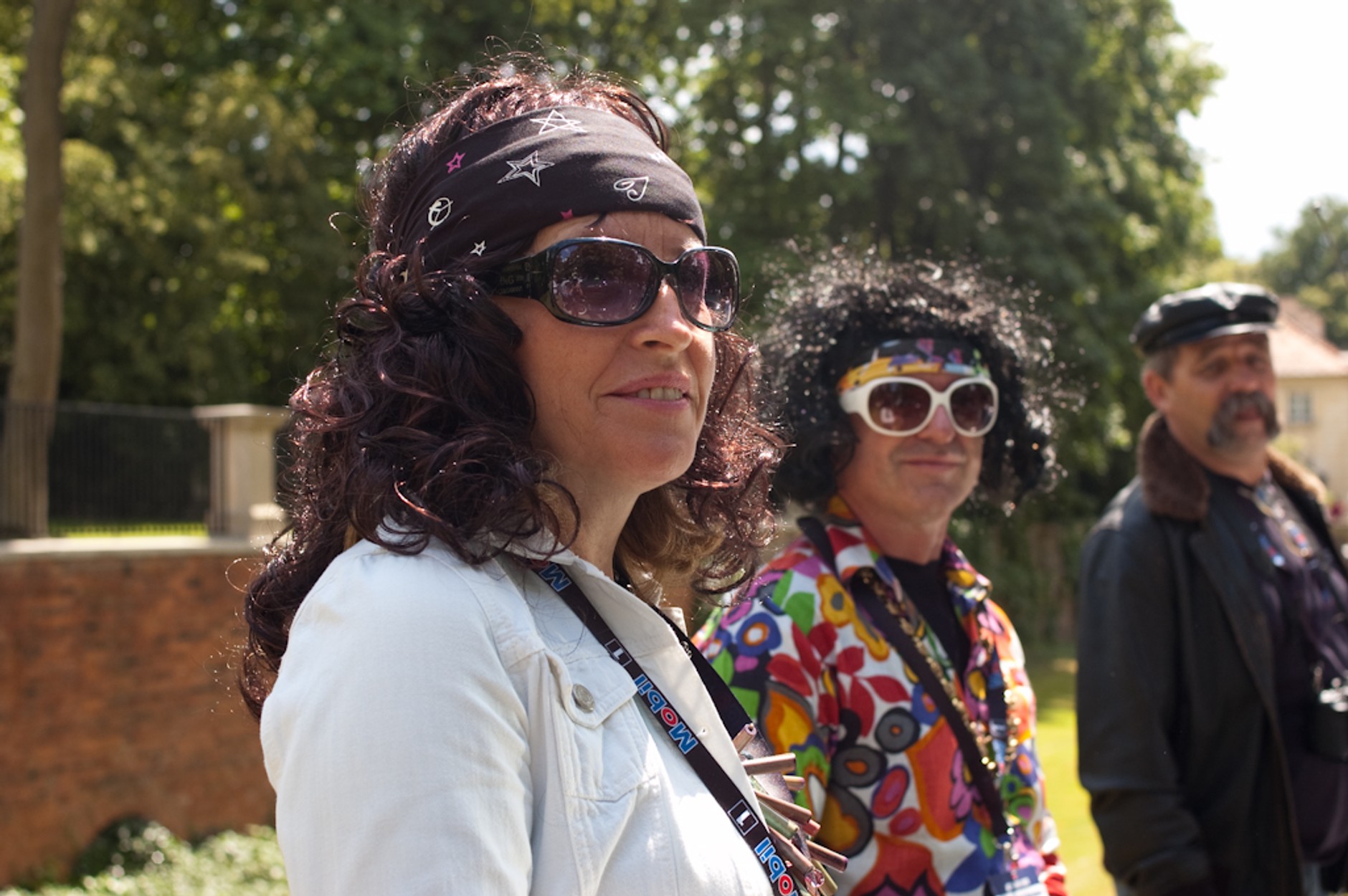 Klasyczne Mercedesy w Wilanowie