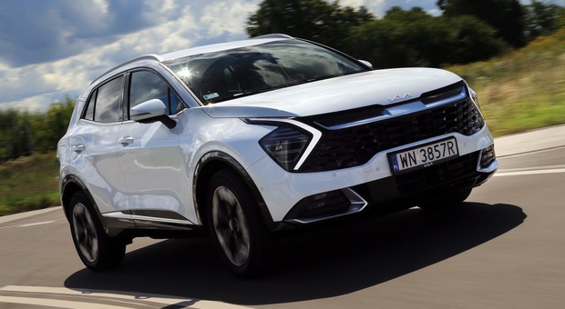 Kia Sportage PHEV. Hybryda jak trzeba