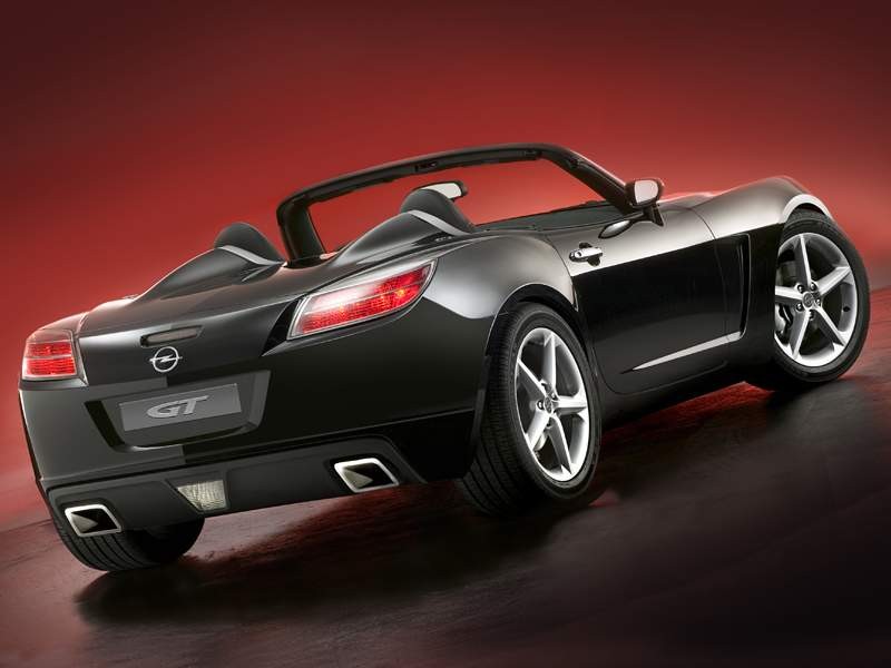 Genewa 2007: Opel GT kabrioletem roku