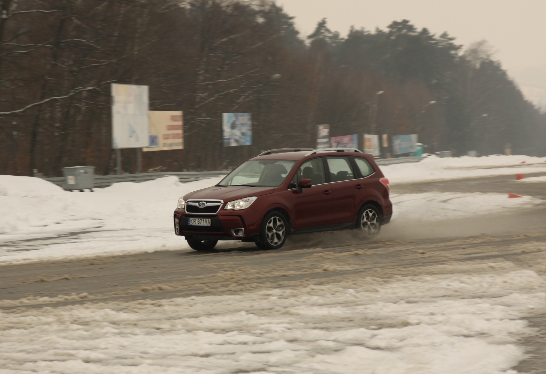 Subaru Forester - polska premiera