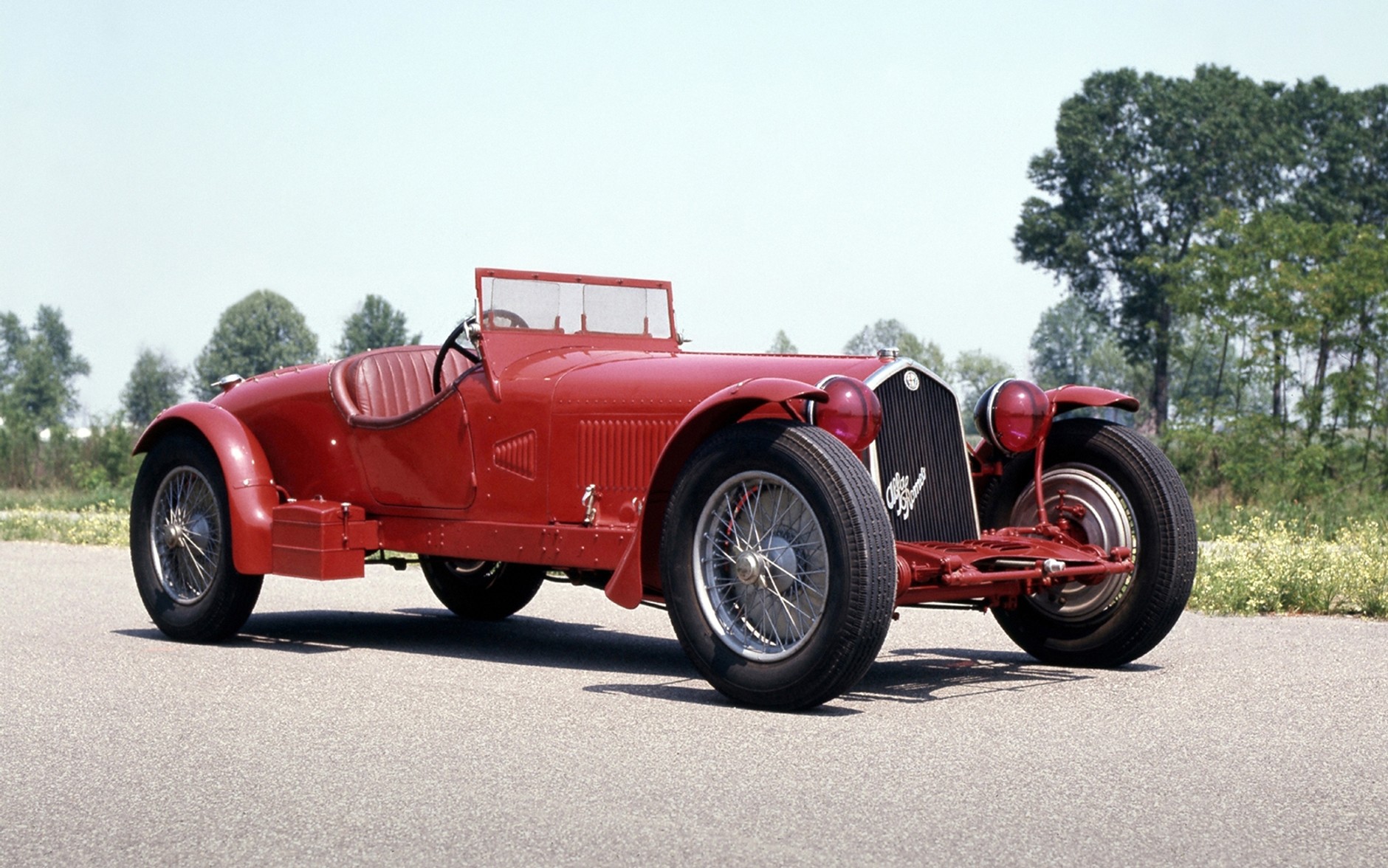 Sędziwa Włoszka Alfa Romeo