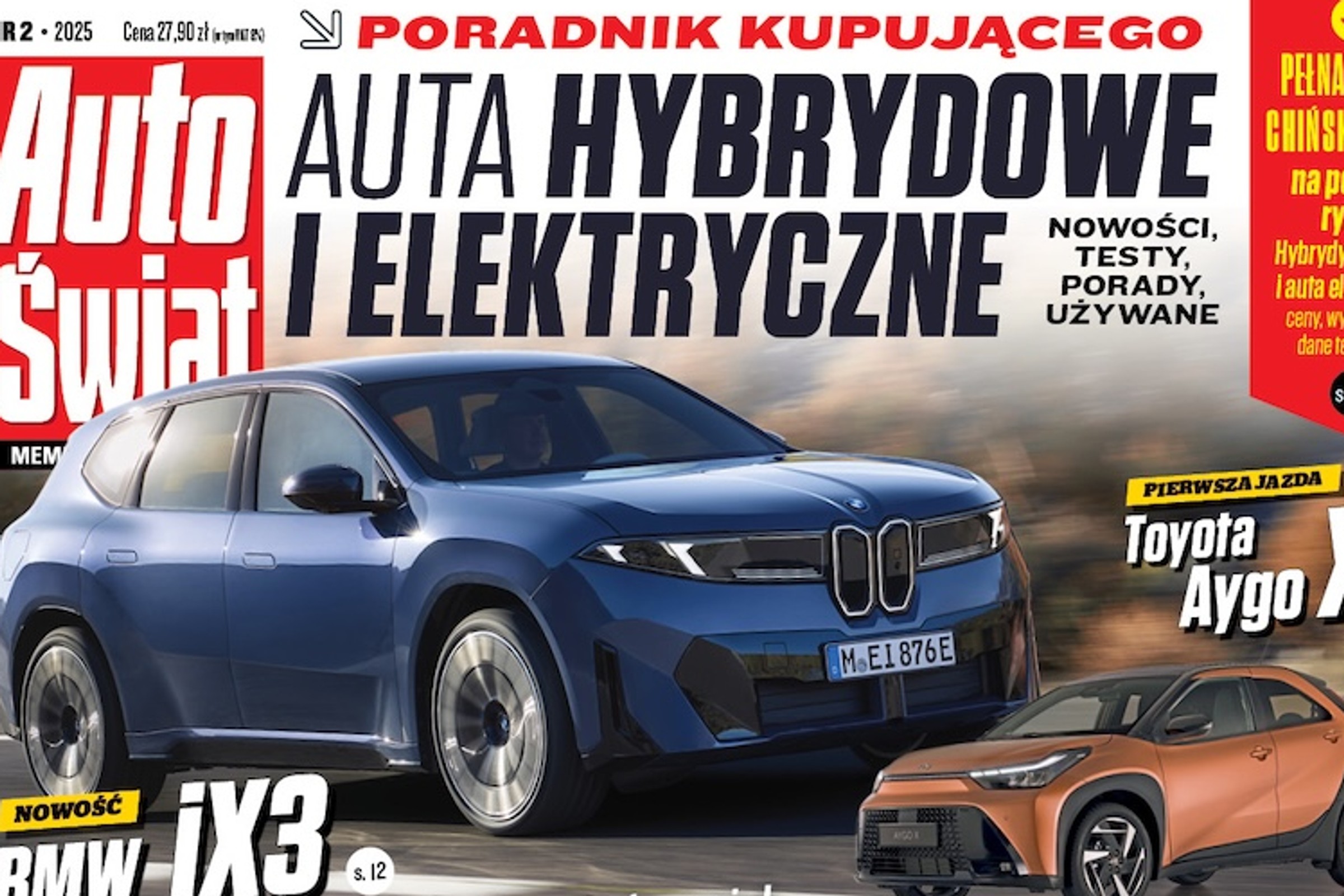 Nowy Auto Świat Extra "Auta Hybrydowe i Elektryczne" już w sprzedaży