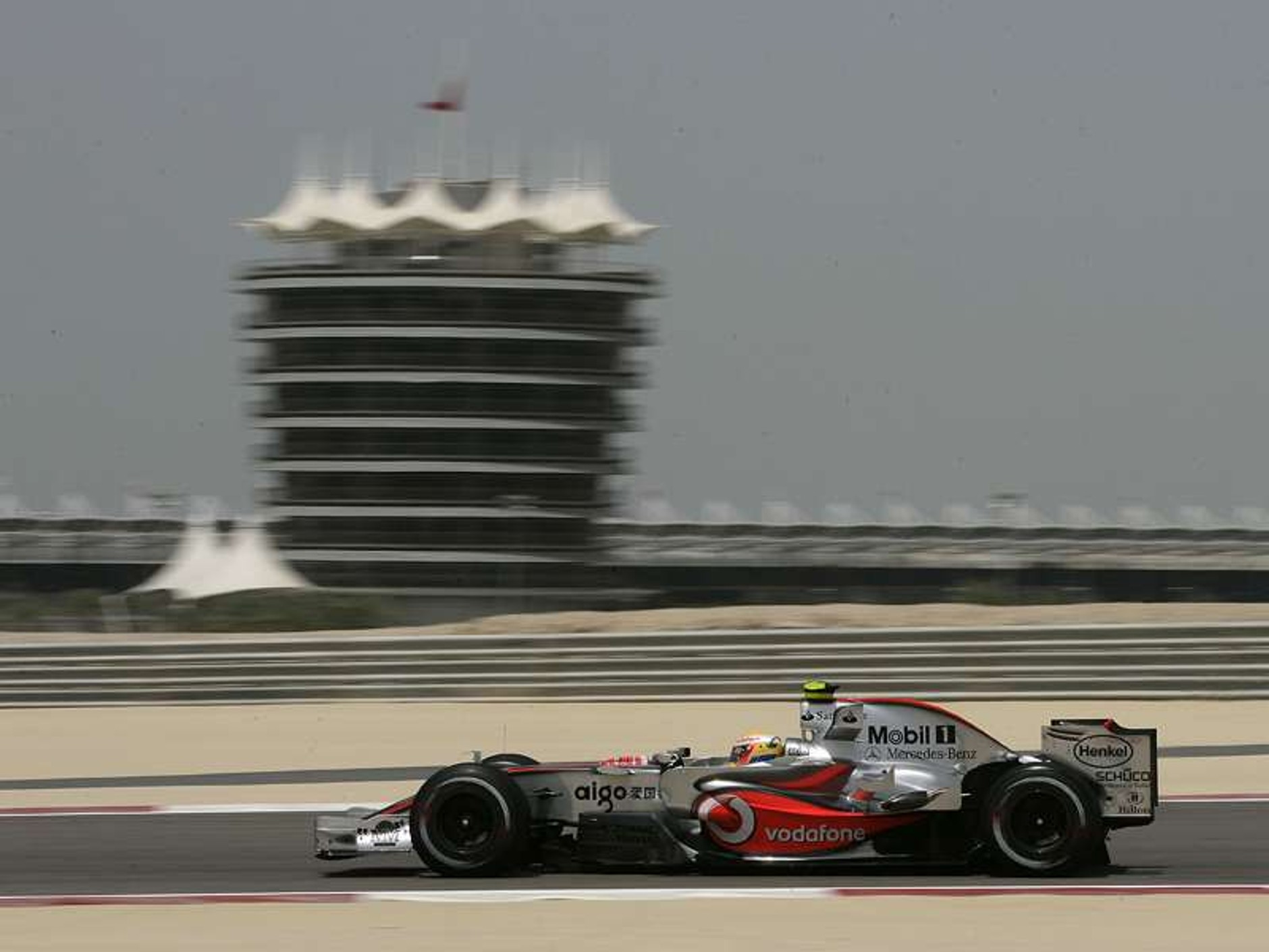 Fotogaleria z Grand Prix Bahrajnu 2007 - 1. część