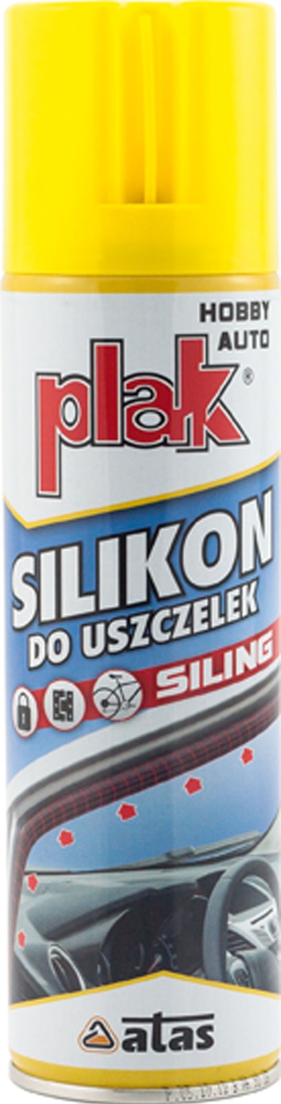 Preparaty silikonowe w spreju