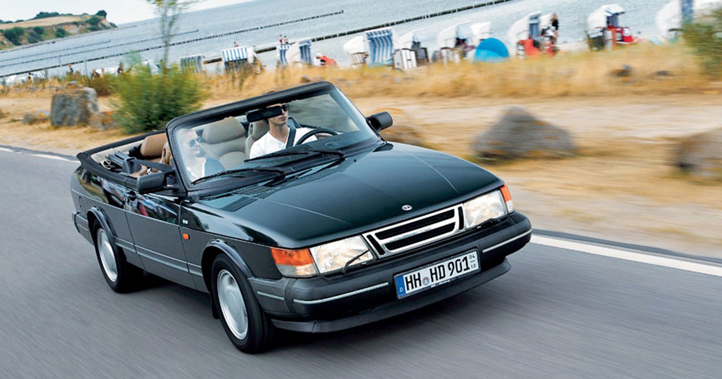 Saab 900 - ponadczasowy kabriolet