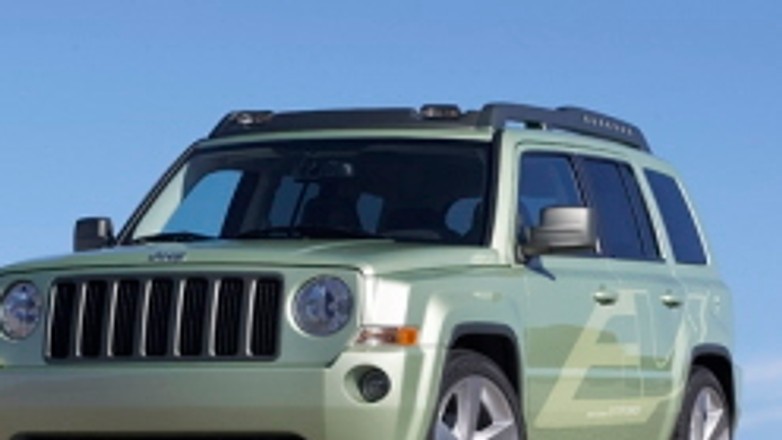 Detroit  2009: orginalny Jeep Patriot EV