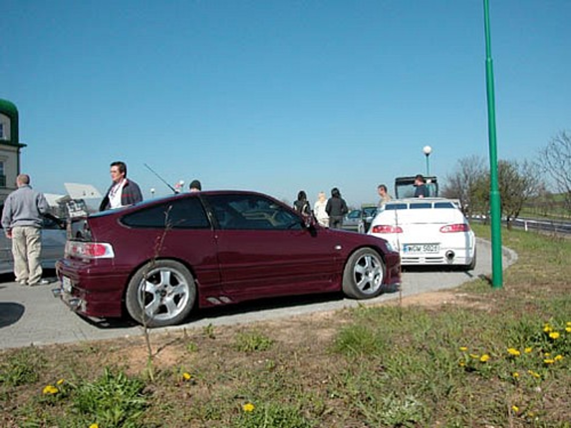 Zlot fanów Hondy CRX