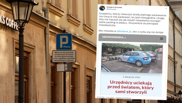 Awantura o trzy miejsca parkingowe. "Urzędnicy uciekają przed światem, który sami stworzyli"