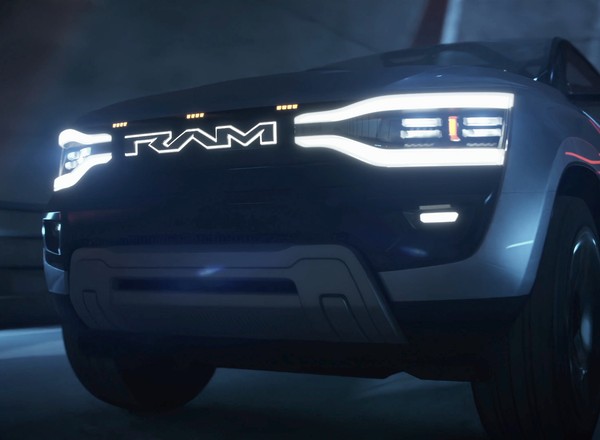 Ram 1500 Revolution Concept. Wielki pick-up, który umie dreptać za kierowcą