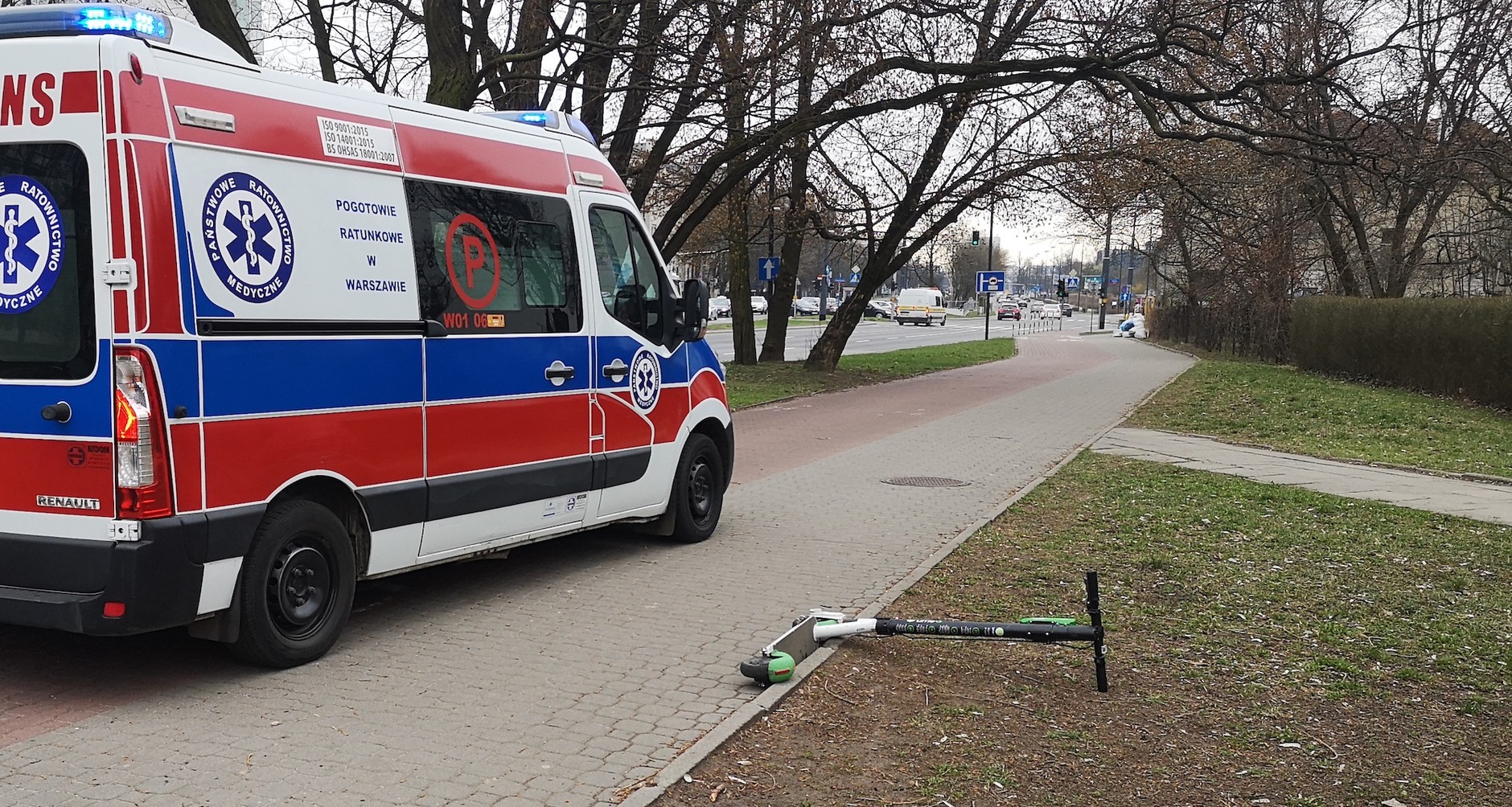 Wśród kierujących hulajnogami jest niemało ofiar, także bardzo ciężko rannych