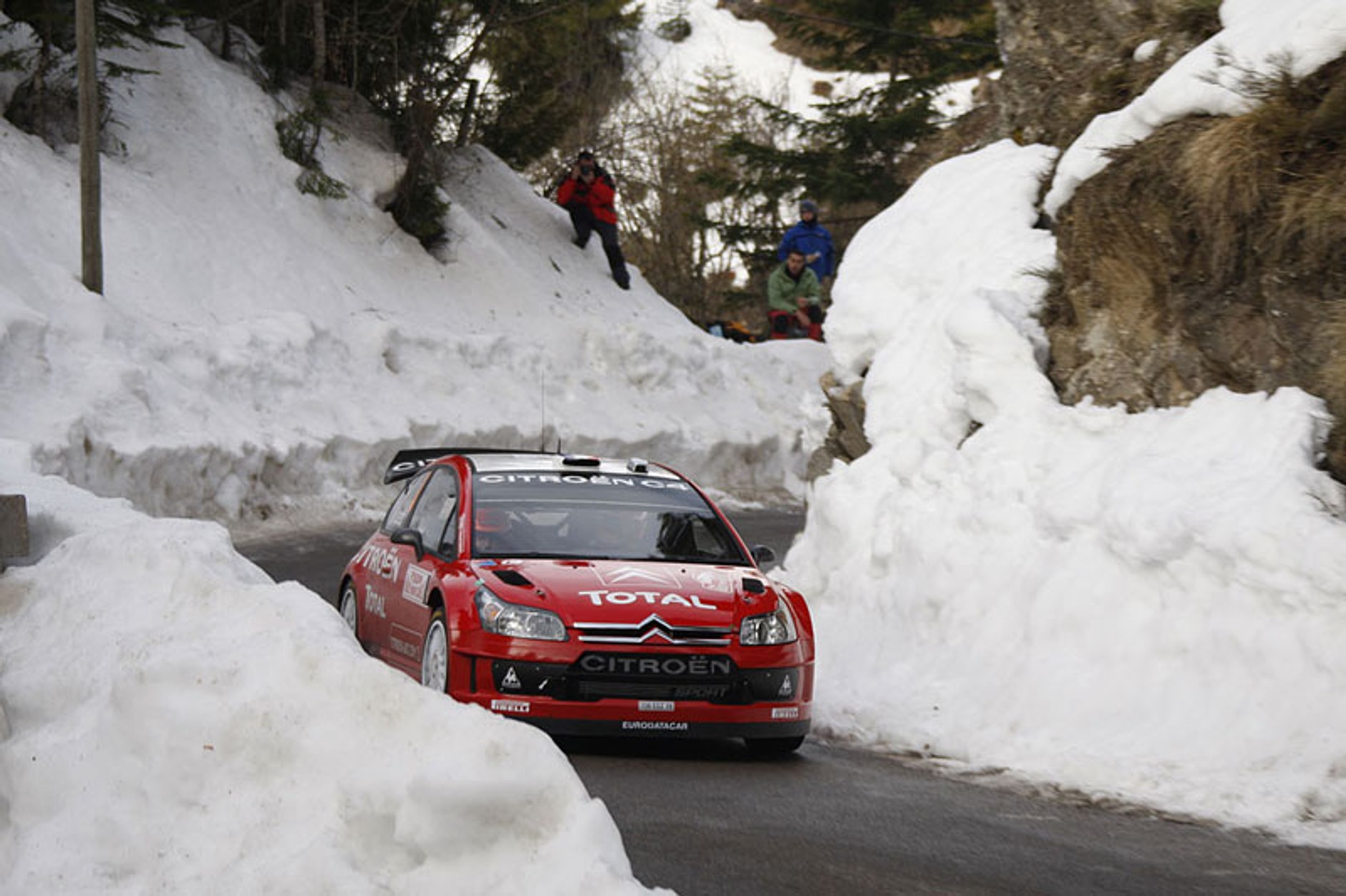 Rajd Monte Carlo 2008 -  fotogaleria Rallyworld©Willy Weyens (3)