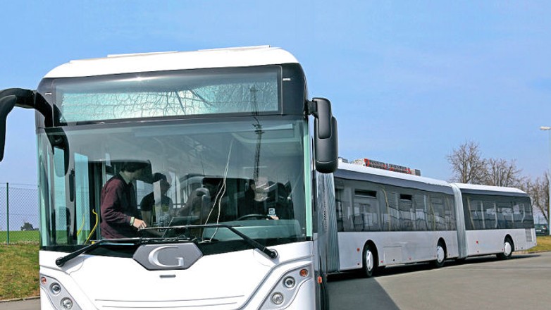 Najdłuższy autobus świata