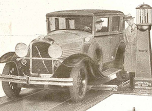Auto-Retro: jak robiono przeglądy aut w latach 30.?