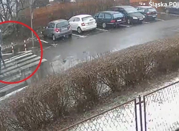 Policjanci nie dali się nabrać. Ustalili, kto potrącił pieszego [WIDEO]