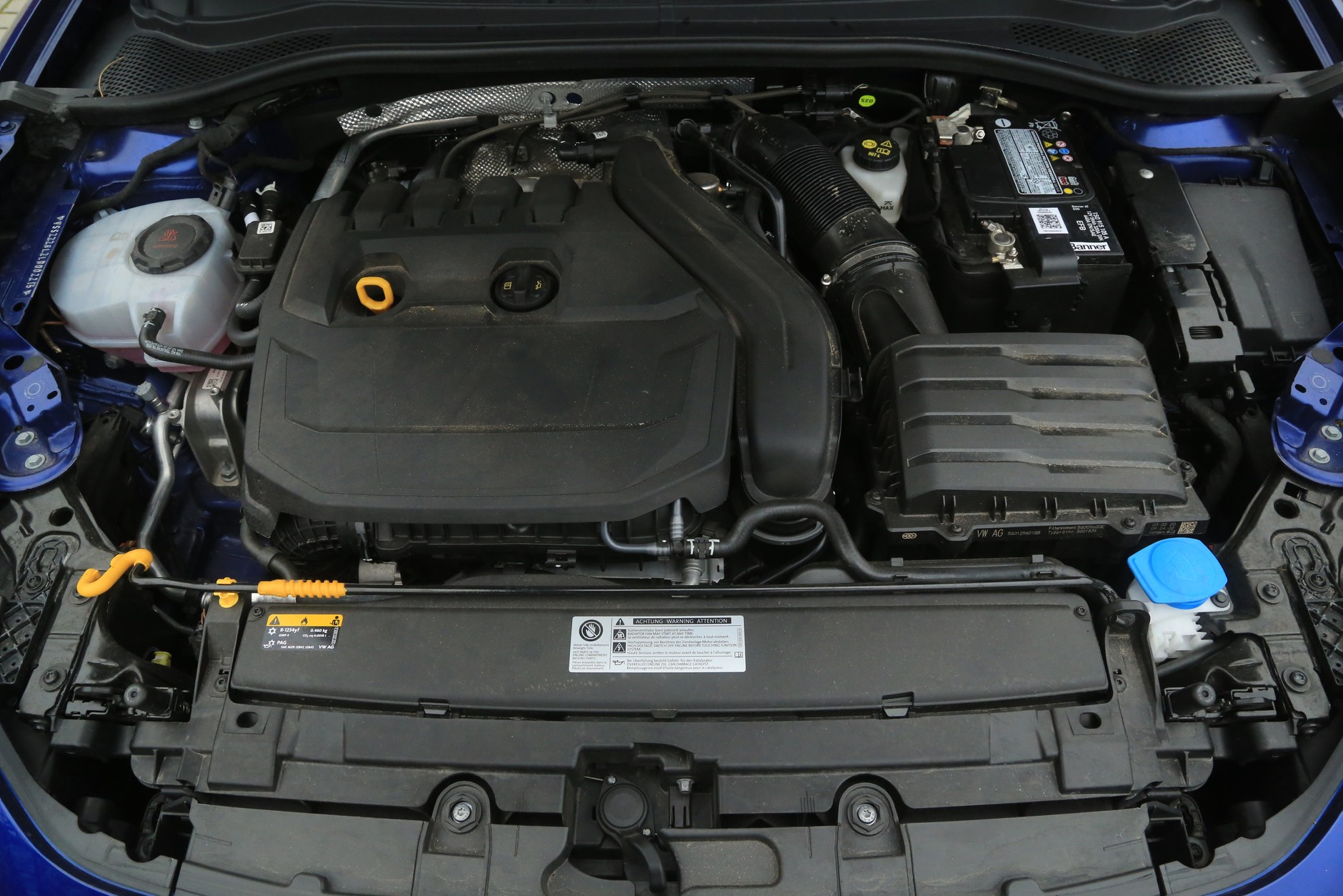 Seat Leon – czasami na dwóch cylindrach