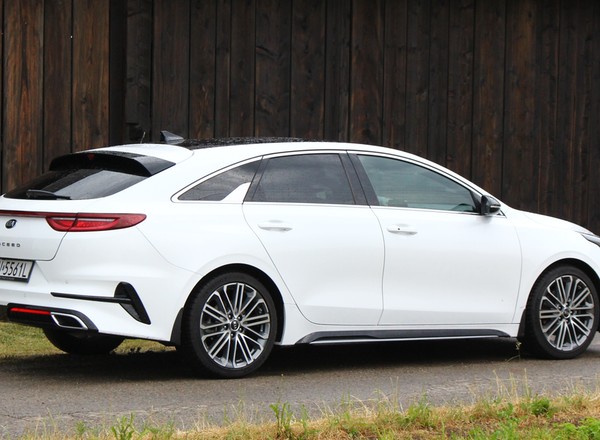 Kia Procced 1.4 GT Line – mniej egoistyczna - TEST