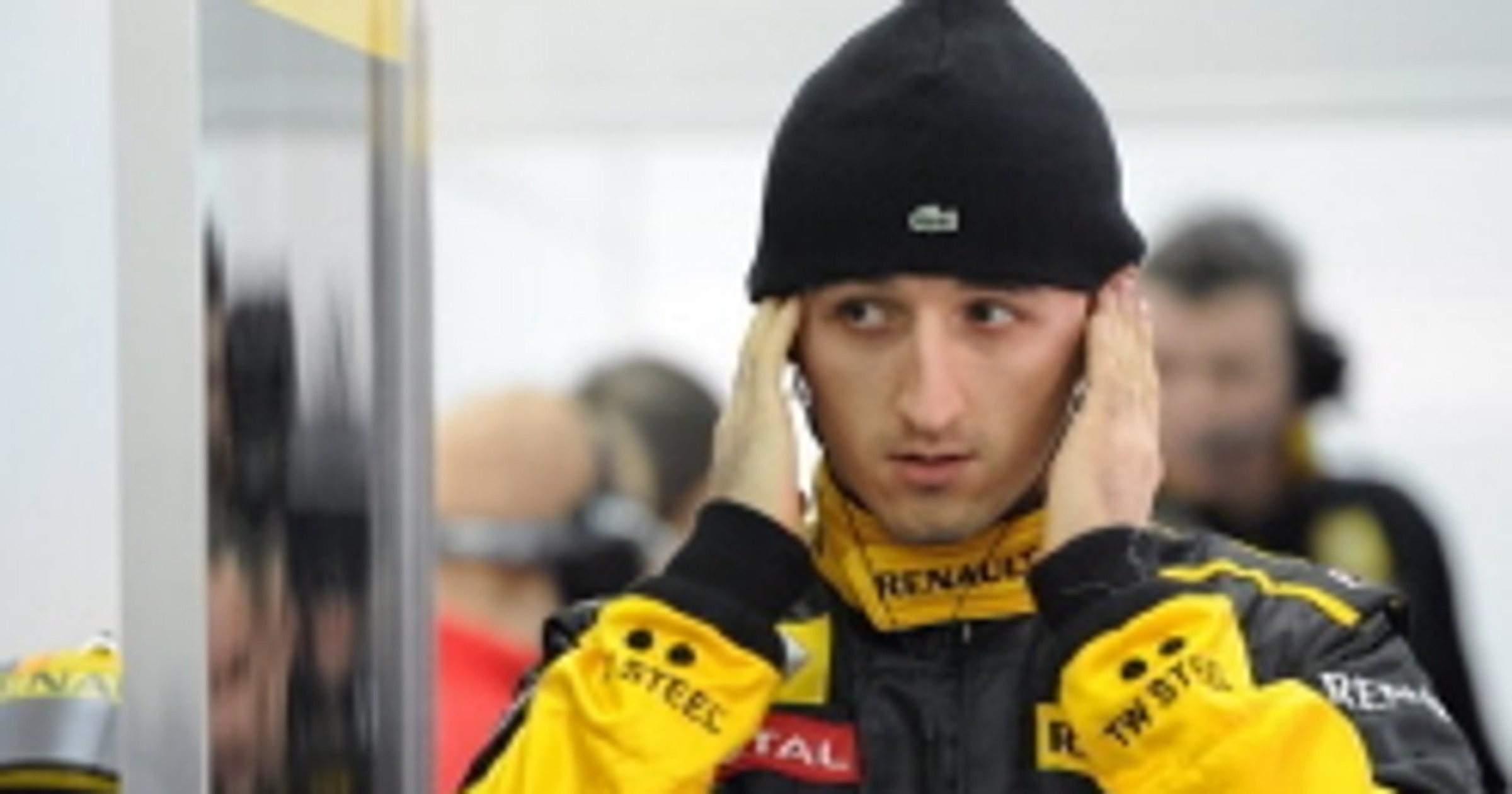 Formuła 1: Robert Kubica zakończył testy - jest inaczej