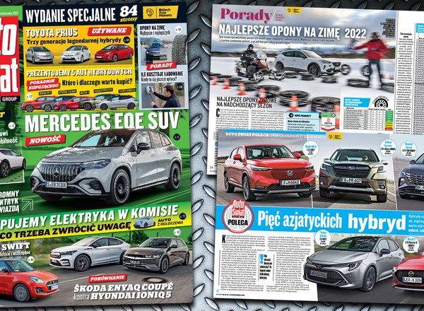 Nowy Auto Świat 42-43/2022 już w sprzedaży