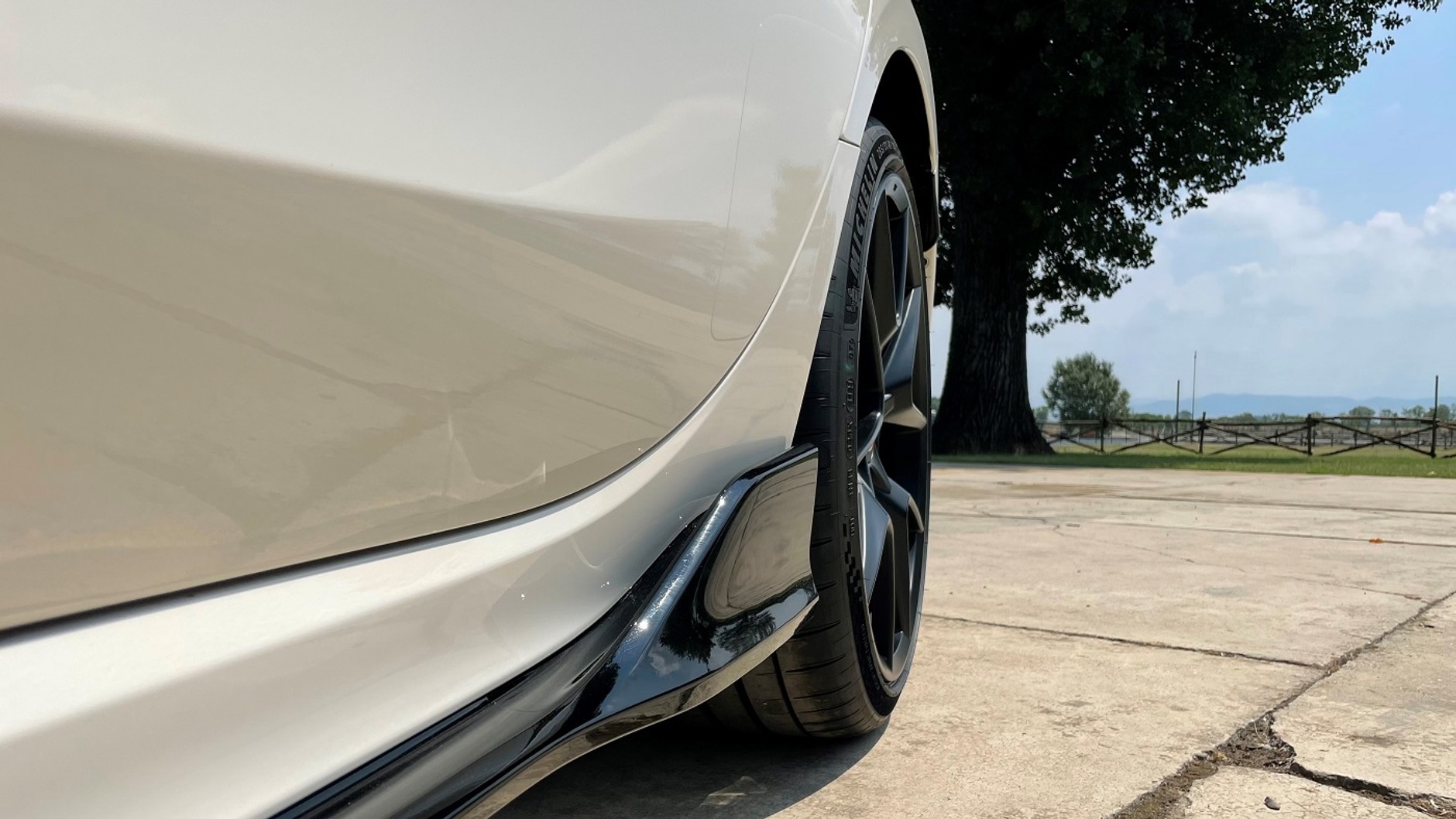 Pierwsza jazda nową Hondą Civic Type R