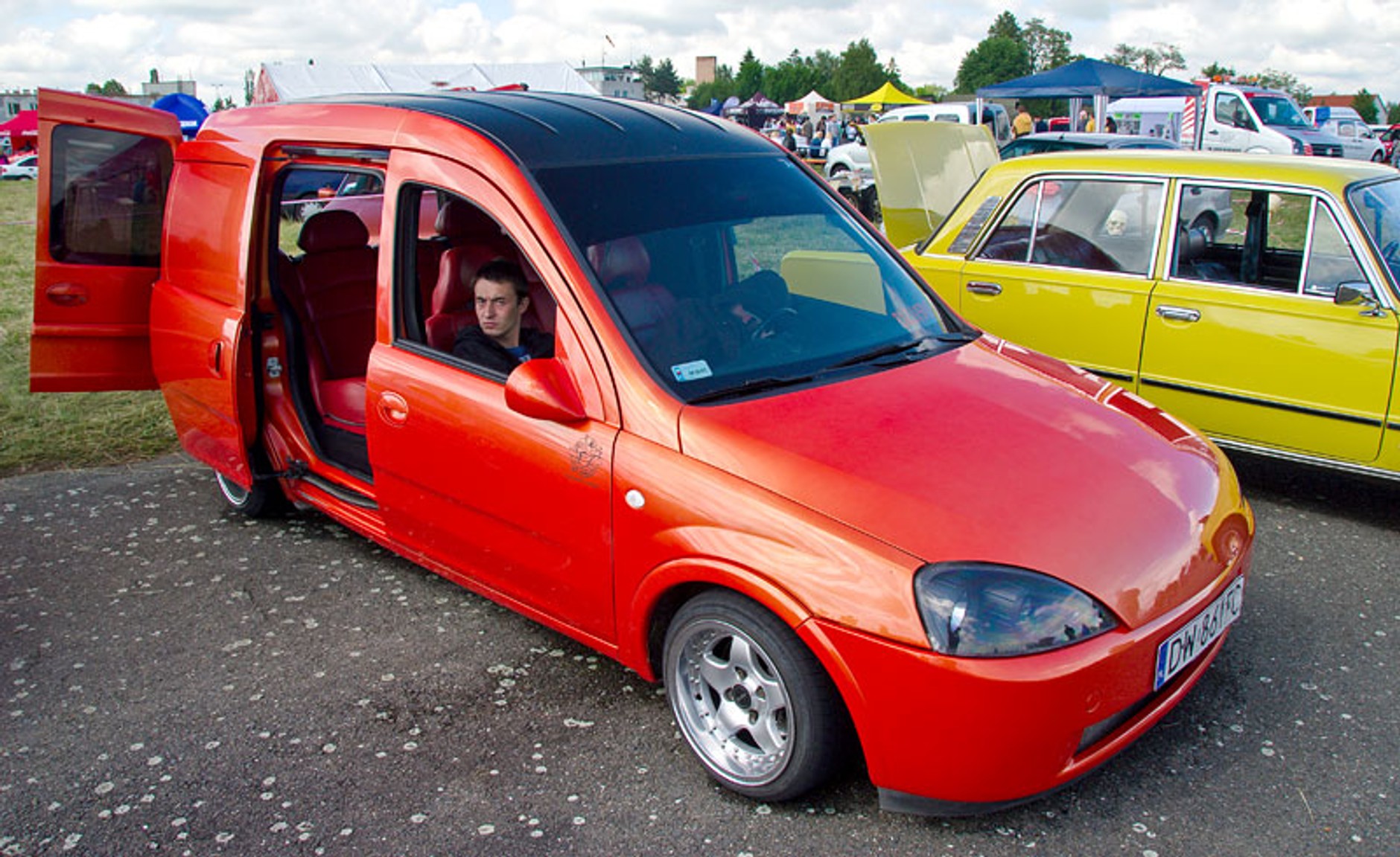 Fast Tuning Meeting Olomouc: szybko i deszczowo