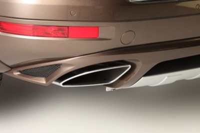 Szybszy VW Touareg z JE Design