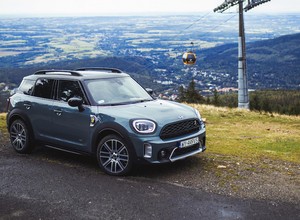 MINI Countryman – frajda bez kompromisów
