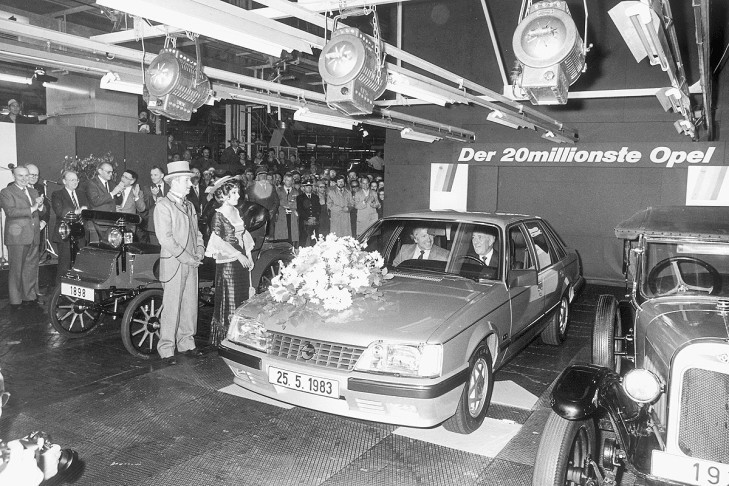 Opel ma 150 lat – najważniejsze modele