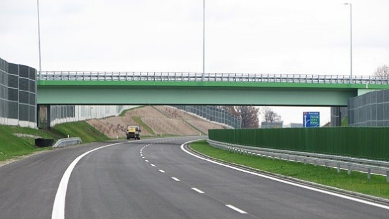 Autostrada A4 Szarów-Krzyż