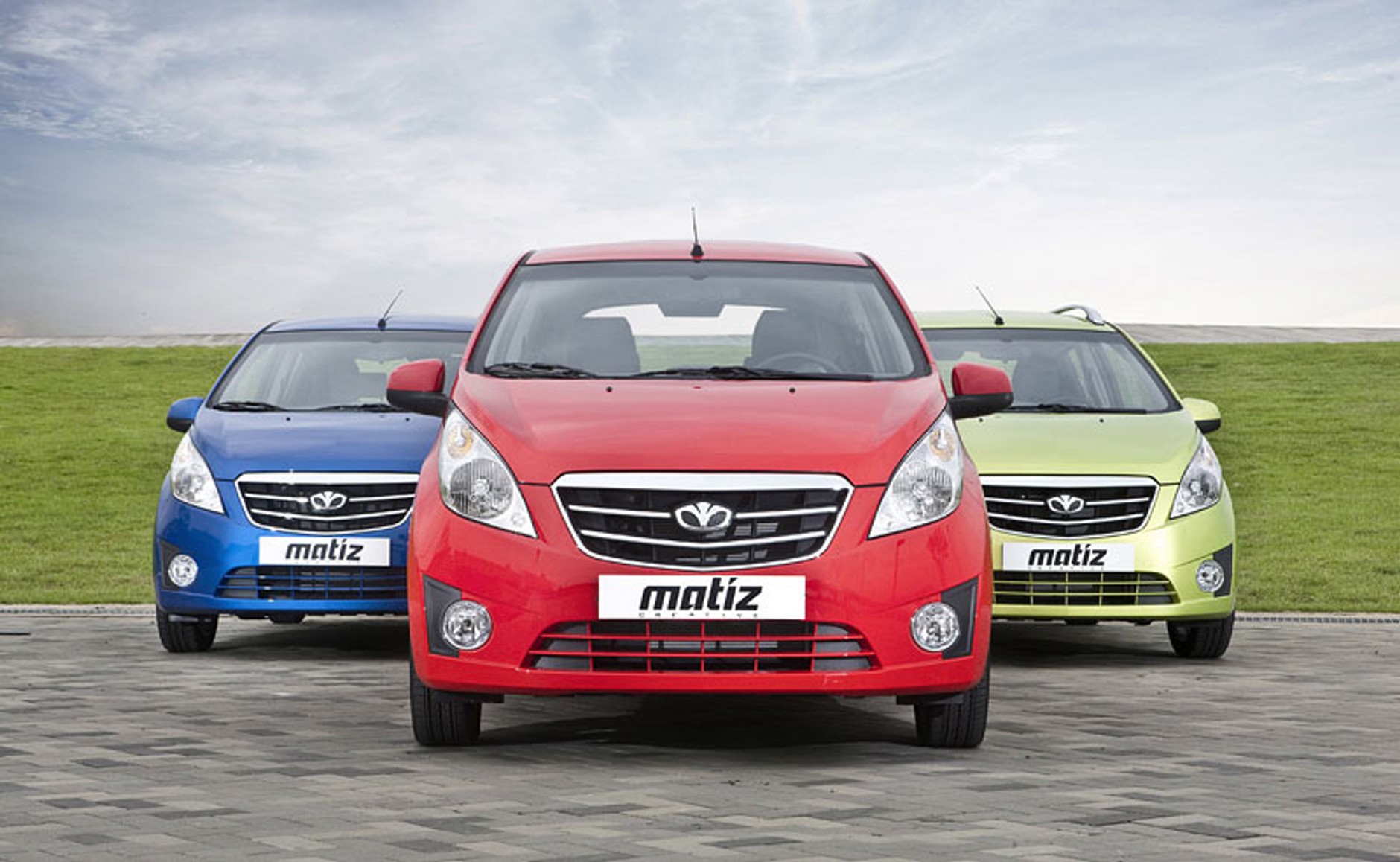 Chevrolet Spark: nowa generacja w Korei jako Daewoo Matiz Creative (fotogaleria)