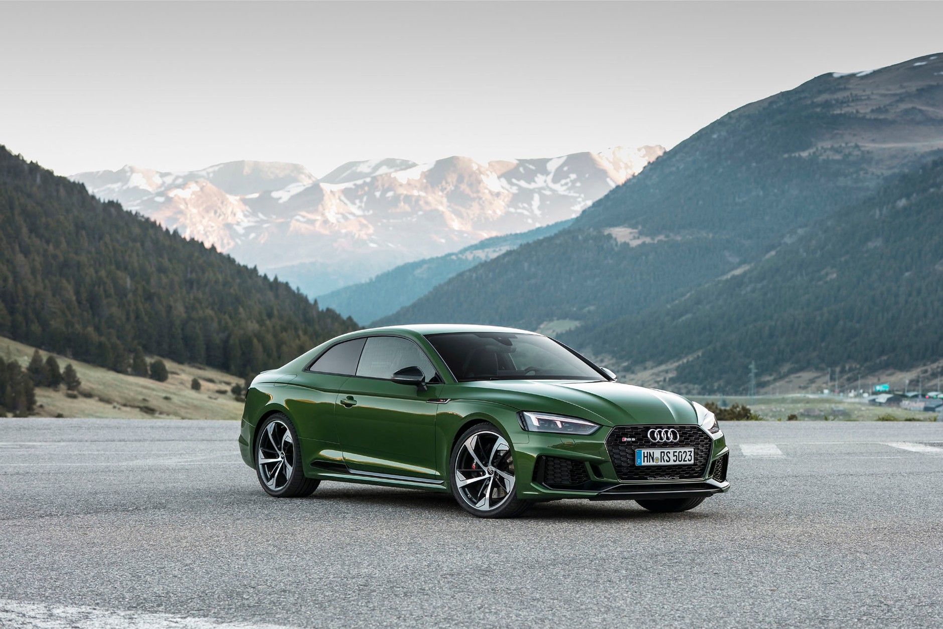 Audi RS5 - perfekcja zwyciężyła