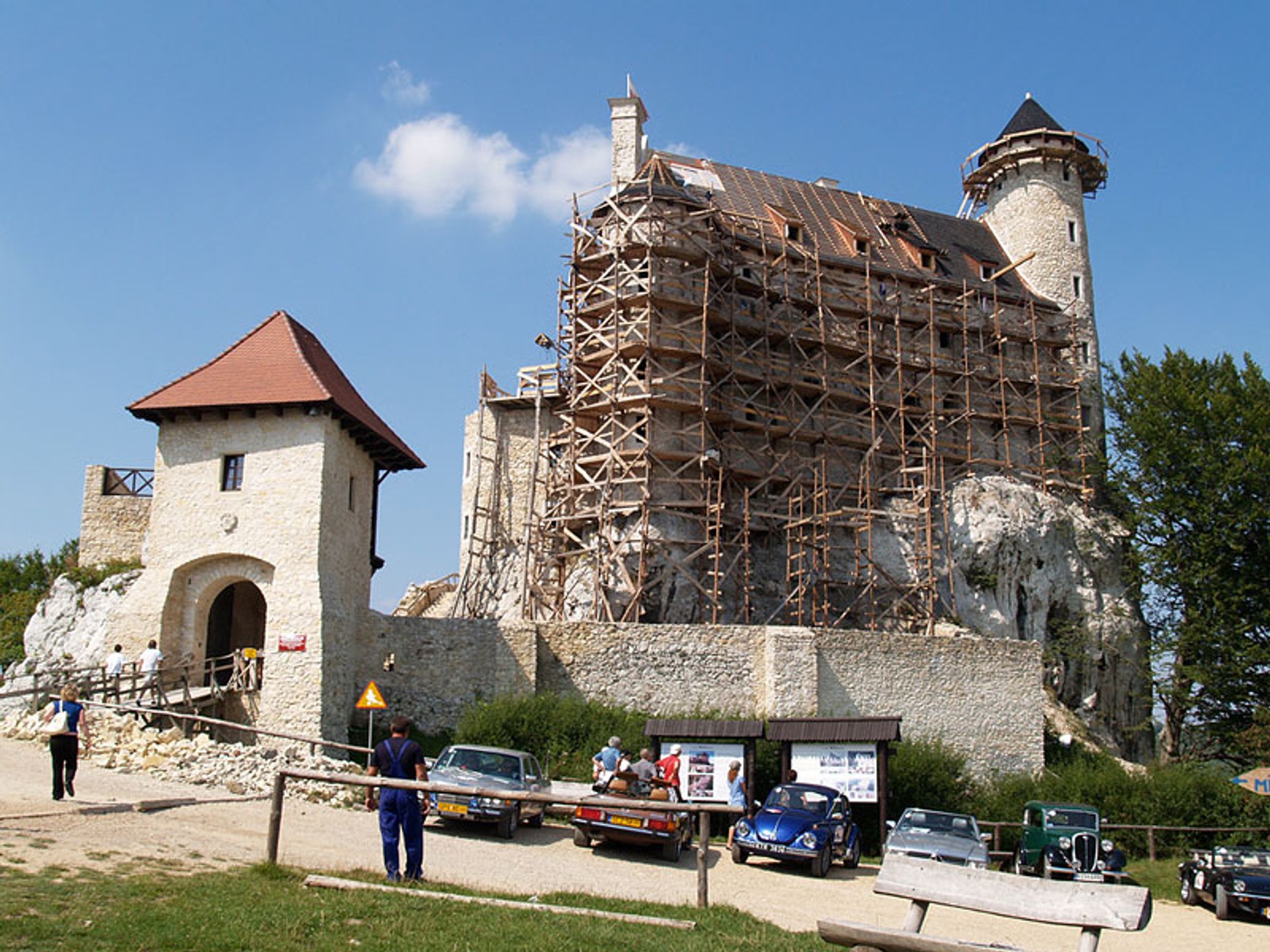 XXIV Częstochowski Rajd Pojazdów Zabytkowych - fotogaleria
