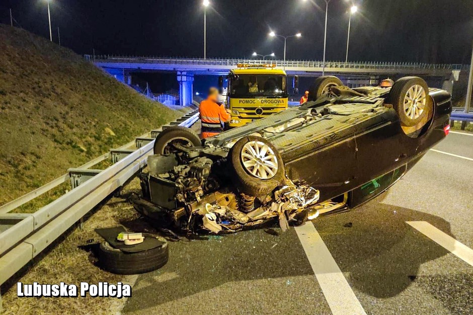Pijany kierowca niemal doprowadził do katastrofy na drodze S3