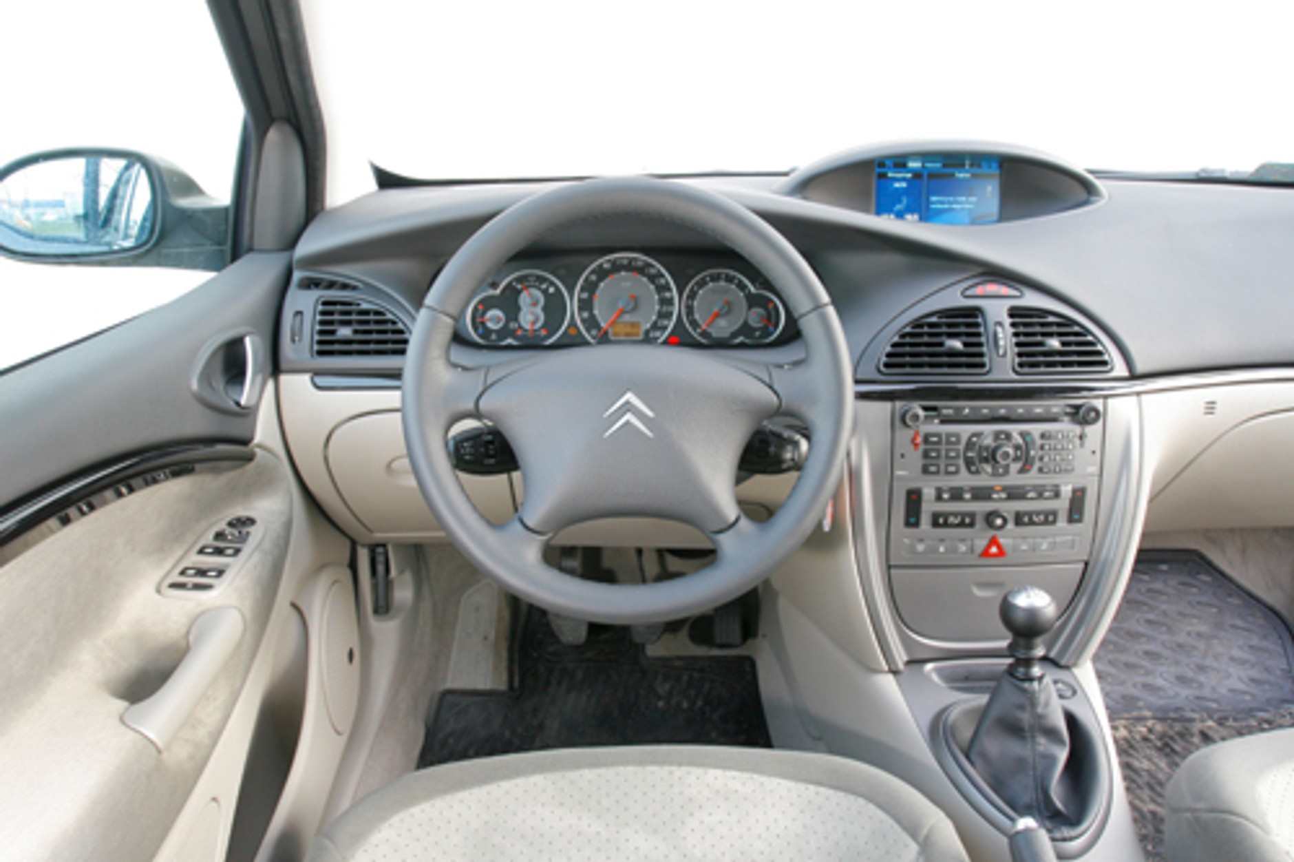 Citroën C5 - Nie dla niego miejski slalom