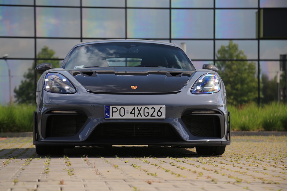 Porsche 718 Cayman GT4 RS (2022 r.; 982)