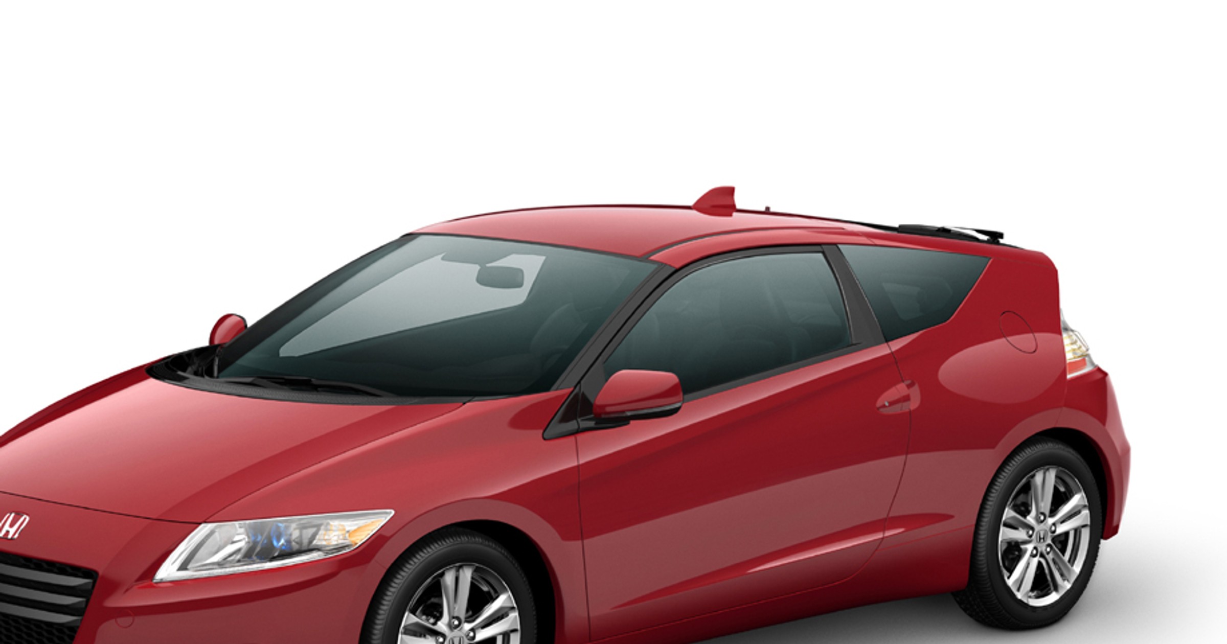 Honda CR-Z - Sportowa hybryda