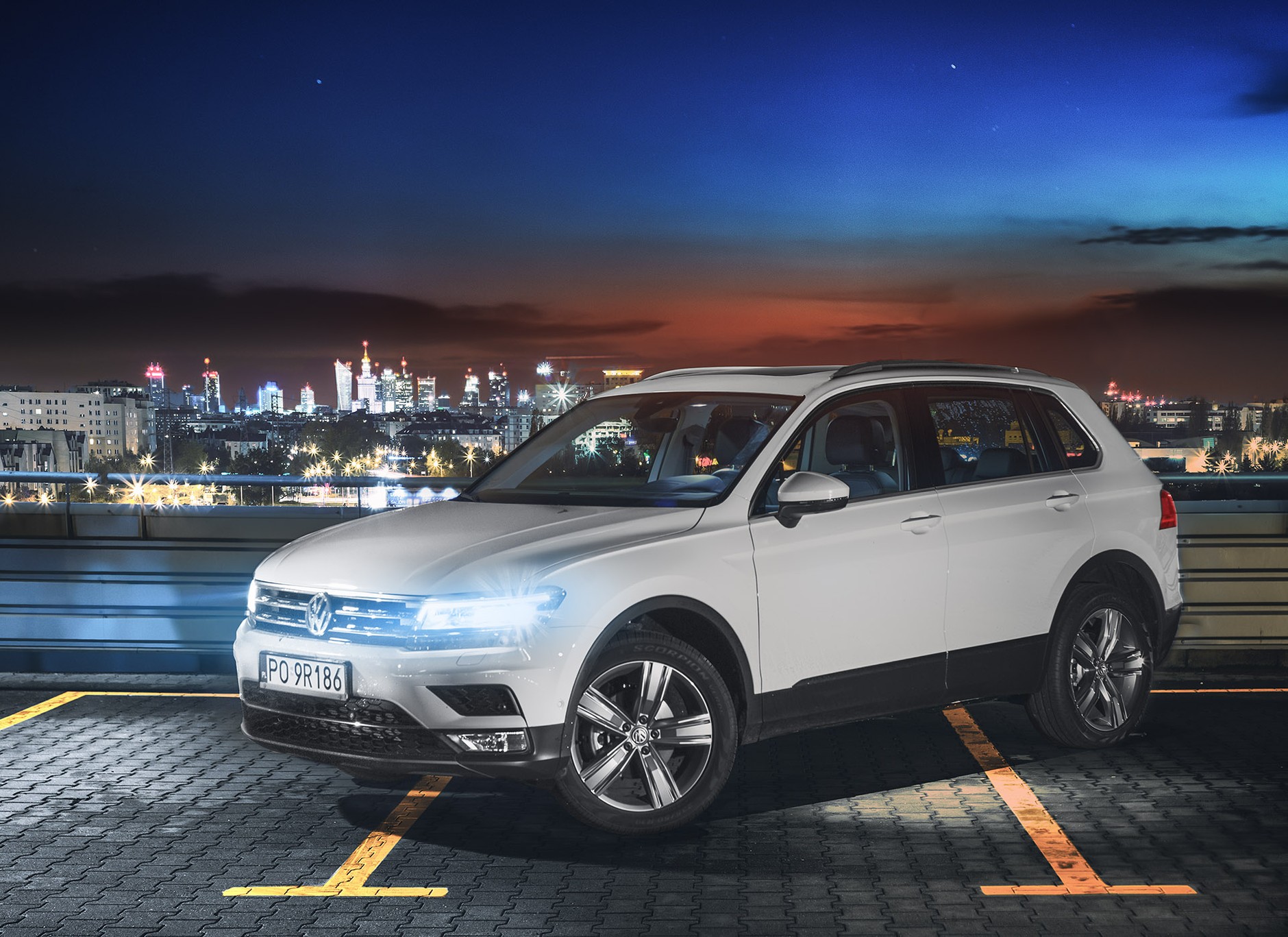 Volkswagen Tiguan 2016