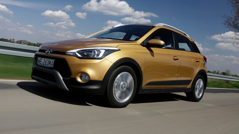 Hyundai i20 Active 1.0 T-GDi - stylizowany na terenówkę