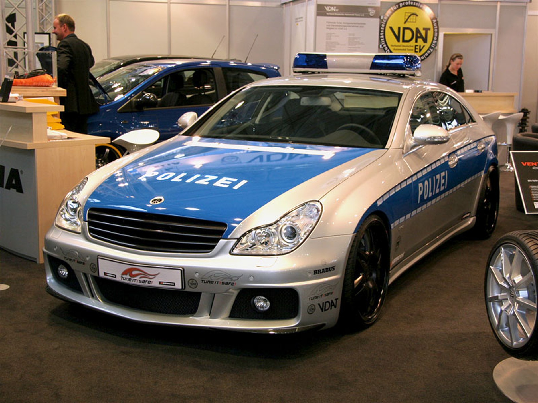 IAA Frankfurt 2007: fotogaleria 3. część – tuning