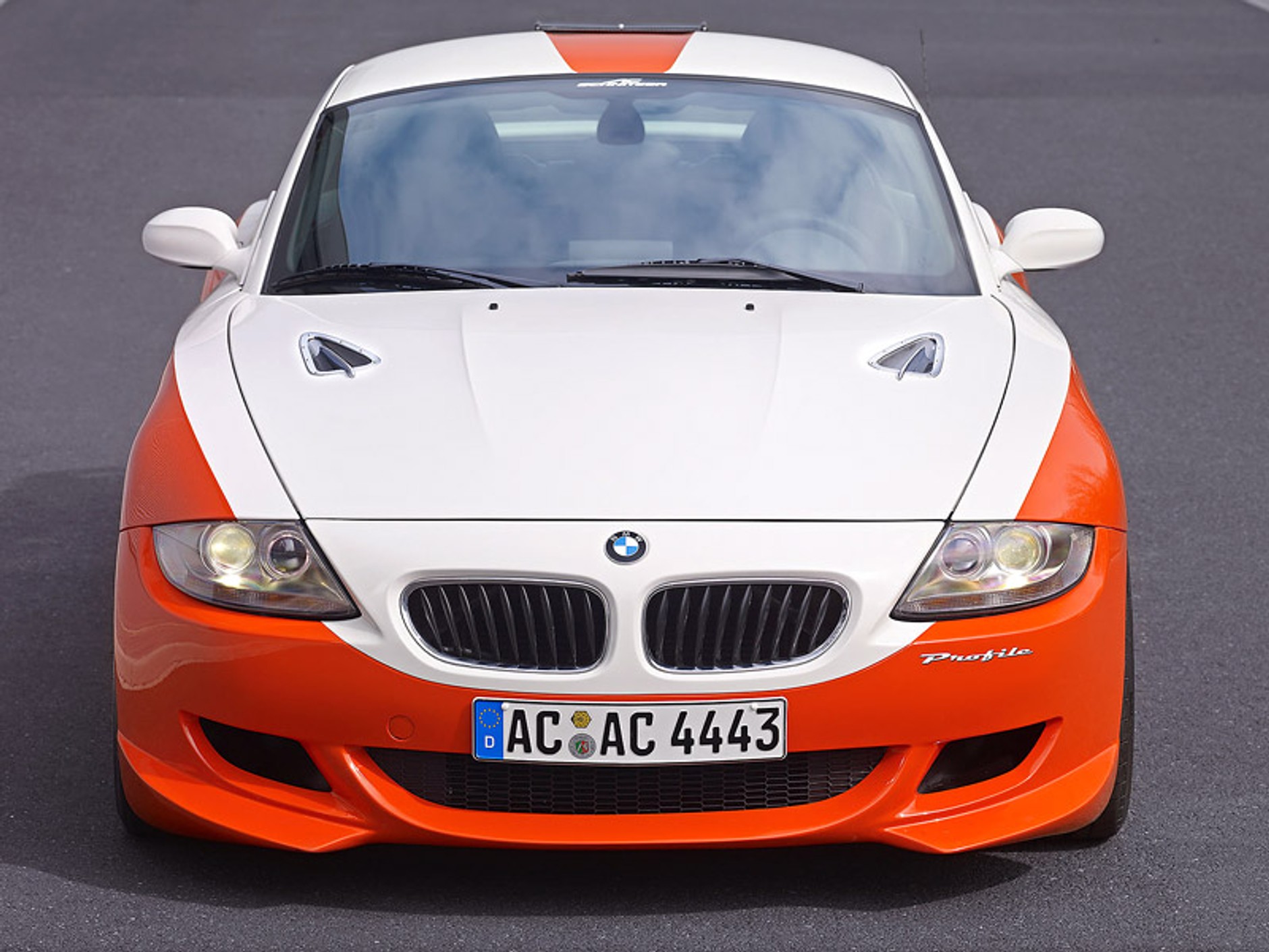 AC Schnitzer Z4 M Coupé Profile